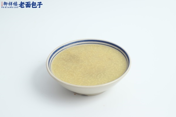 黄金小米粥