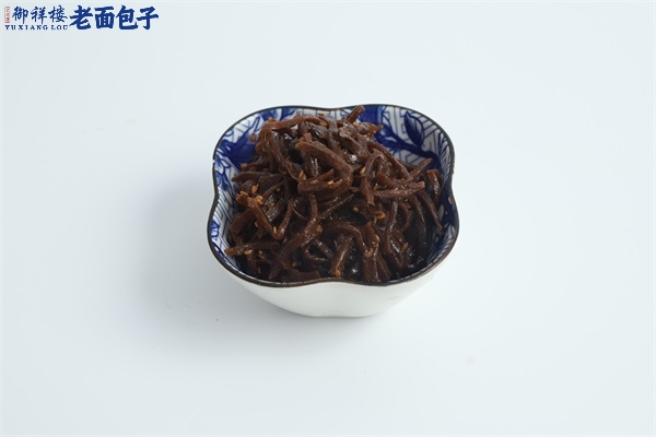 酱香咸菜丝